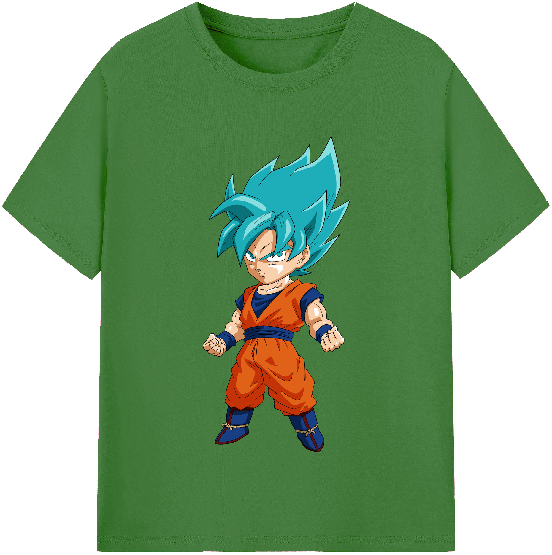 （画像用） ドラゴンボール 孫 悟飯（そんごはん）DRAGON BALL Son Gohan レディースカジュアルプリントTシャツ（綿100％）